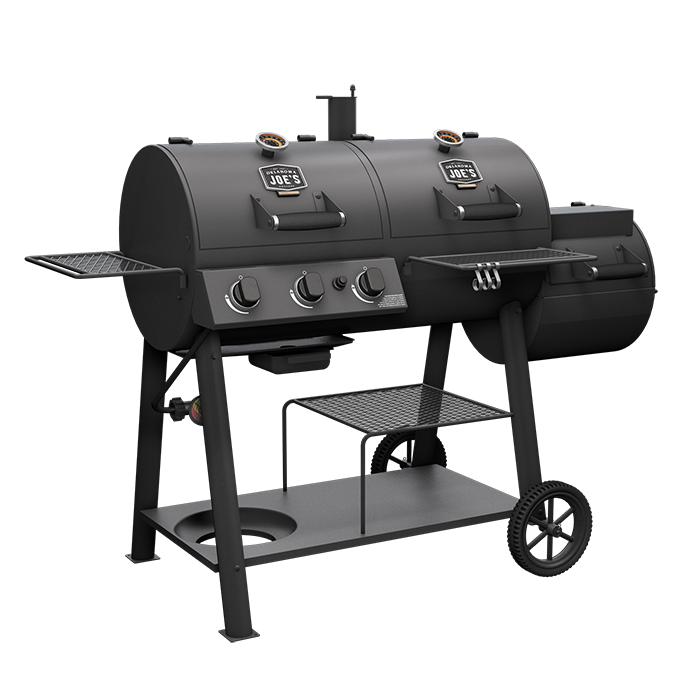 Canyon Combo Charcoal/Gas Smoker & Grill